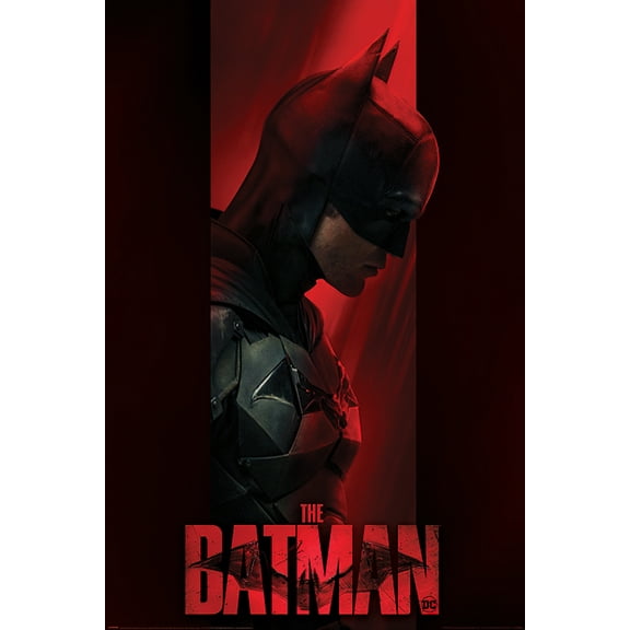 The Batman - Movie Poster (Out Of The Shadows) (Size: 24" x 36")