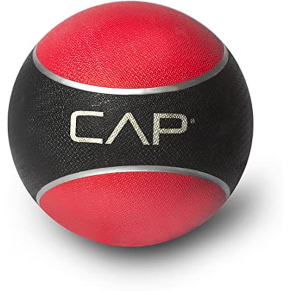 Balón Medicinal CAP RUBBER MEDICINE BALL 10 Lb RED