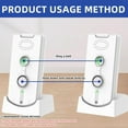 thumbnail image 4 of 2 Way Voice Intercom for Home, Home Intercom  System, 3280ft Open Distance, Adjustable Volume, for Elderly Caregivers, 4 of 7