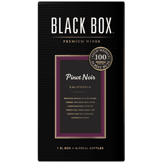 Black Box Merlot Red Wine, 3L Box, 13.5% ABV - Walmart.com