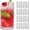 Clear, variant on Large Hobnail Drinking Glasses Set of 6, 15oz Highball Glass Cups, Kitchen Drinkware Glassware,Embossed Water Tumbler,for Beer,Cocktail,Whiskey,Juice and Various Mixed Drinks(Clear)