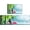 Modern 09, variant on Spa Bamboo Kitchen Rugs and Mats Non Skid Washable Set of 2, Green Lotus Lily Chinese Kitchen Runner Rug, Farmhouse Summer Kitchen Floor Mat Under Sink Mat Throw Rug for Doormat