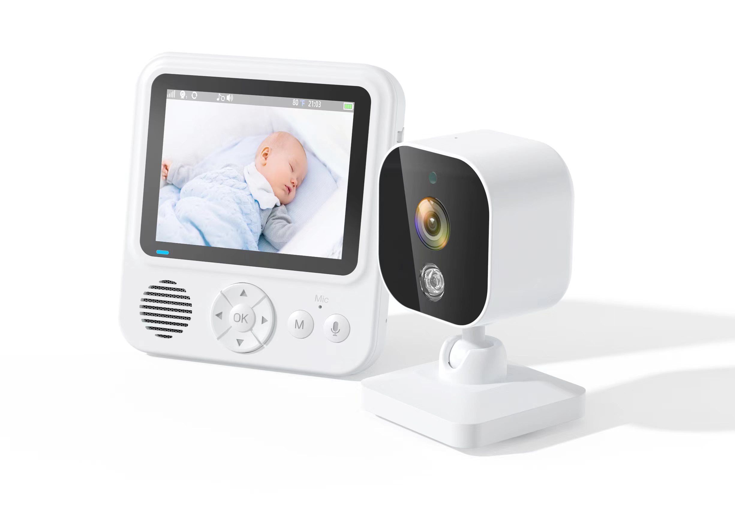 PHILIPS Avent Digital Baby Monitor With Camera And Martinique 2 thumbnail image