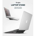 thumbnail image 2 of Support pour Ordinateur Portable Adhésif Pliable pour Tablettes, Ordinateurs Portables, Ordinateurs - Noir, 2 of 5