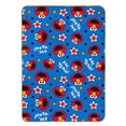 thumbnail image 3 of Jay Franco Sesame Street Elmo Plush Pillow and 40" Inch x 50" Inch Throw Blanket - Kids Super Soft 2 Piece Nogginz Set (Official Sesame Street Product), 3 of 3