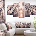 thumbnail image 1 of Road Through Mystical Dark Forest, 1 of 3