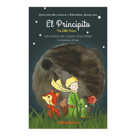 El Principito Español Inglés Didalibros Antoine De Saint-Exupery