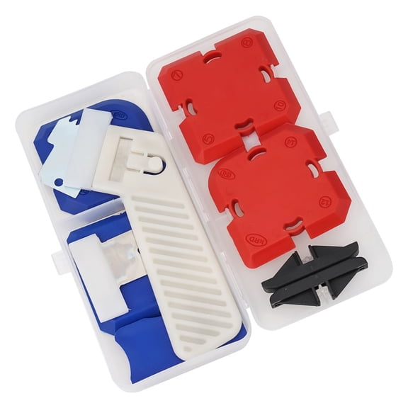 11Pcs Silicone Profiling Kit Sealant Finishing Tools Caulking Removal Scraper