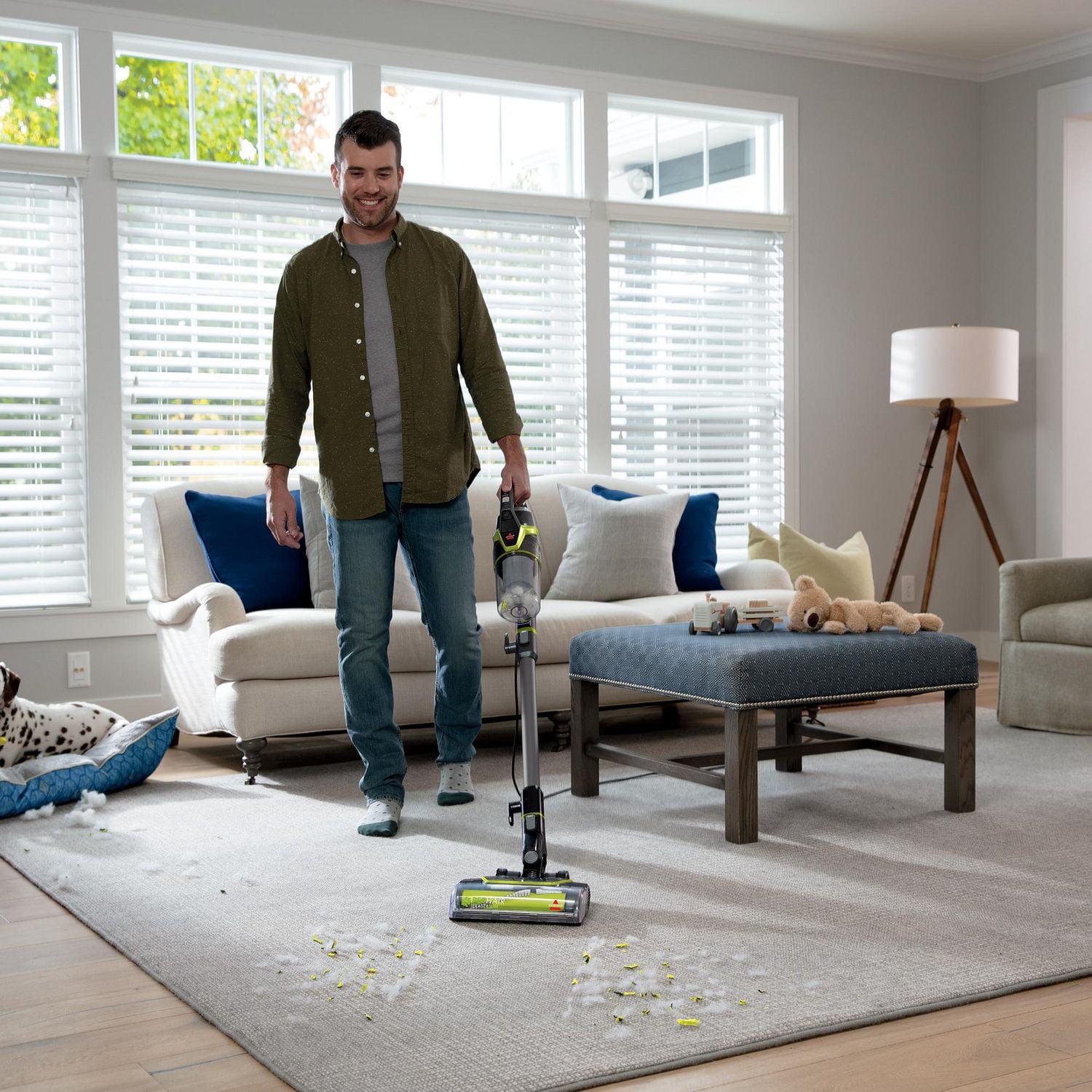 Pet Hair Eraser® Slim Corded Stick Vacuum