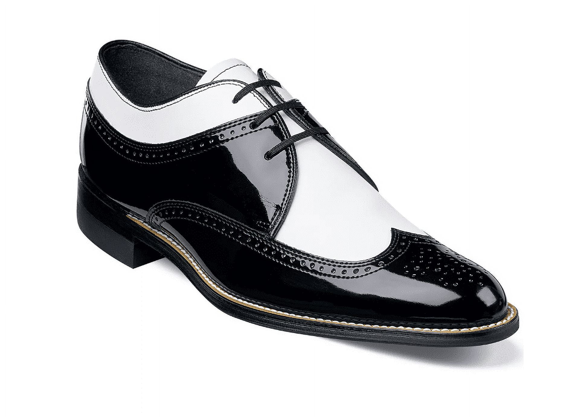Stacy Adams Mens Gala Patent Cap Toe Oxfords - Walmart.com