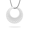 thumbnail image 1 of Ritmo colgante Tomfeel 3D joyería diseño impreso original Modelo único MABOTO Joyas impresas en 3D, 1 of 7