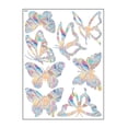 thumbnail image 1 of Window Electrostatic 3D Films Creative Chic Calcomanías Reutilizables (Mariposa) Likrtyny  Para estrenar, 1 of 4