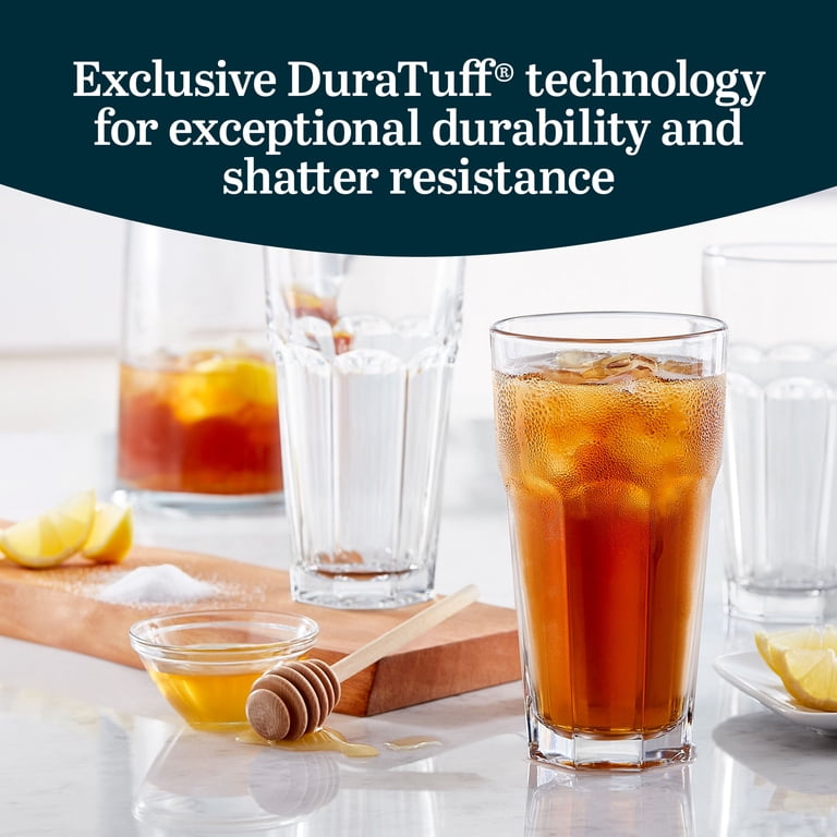 Libbey Gibraltar DuraTuff Iced Tea Glasses Set of 12 photo 4