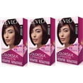 thumbnail image 1 of Revlon Colorsilk Luminista Haircolor, Burgundy Black, 3 Count, 1 of 2