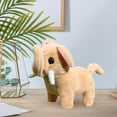 thumbnail image 4 of Elefante electrónico Perfke Peluche Marrón Claro, 4 of 9