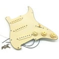 thumbnail image 2 of 3X Electric Guitar Pickguard Pickups Loaded Prewired Scratch Plate Assembly SSS Yellow,3 x Prewired Pickguard Set,yellow, 2 of 8