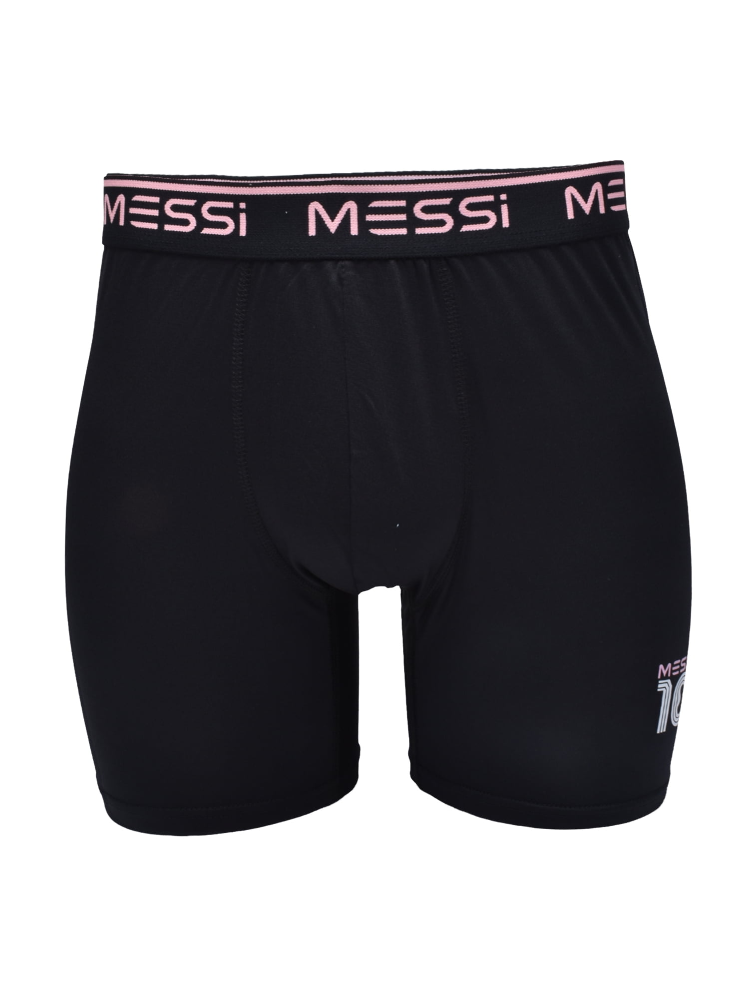 Messi Men's Stretch Boxer Brief Underwear 3-Pack, Sizes S-XL
