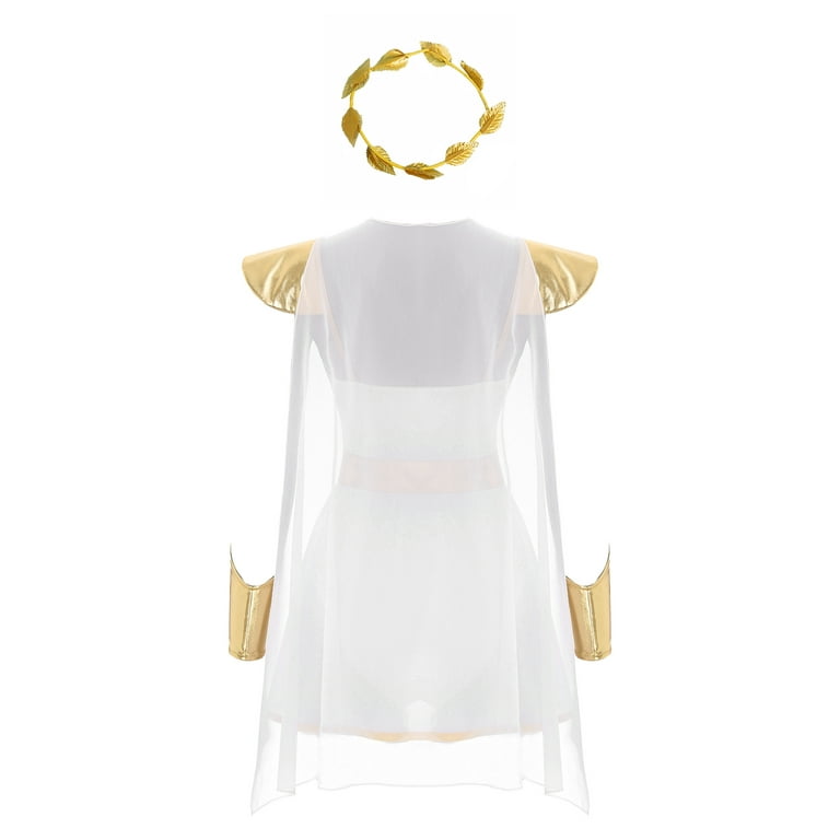 slim fit dress slacks Golden Goddess Costume main image 0