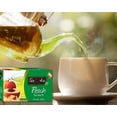 thumbnail image 3 of Tea4U Green-Tea, Peach Flavored 25-Teabags, 3 of 9