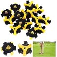 thumbnail image 1 of Lot de 20 crampons pour chaussures de golf Footjoy Ultra Grip, 1 of 5