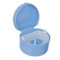 thumbnail image 1 of Bunblic 4-6pack Dental Orthodontic Retainer Denture Storage Case Box Mouthguard 6 Pcs, 1 of 6