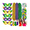Type B, variant on Mardi Gras Beads Necklaces Mask Coins Party Favors Set, 124pcs Mardi Gras Accessories Decorations Bulk for Kids Women Men Parades Carnival Games Toy Masquerade Party Decor Supplies