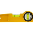 thumbnail image 4 of 10Inch Magnetic Box Level Level,2-Different Bubble 90°/180°Measuring Shock Resistant Level, 4 of 7