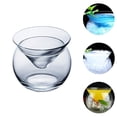 thumbnail image 3 of Hemoton Glasses Cup Cocktail Glass Cavier Stemless Ice Martini Server Bowl Tea Iced Whiskey Shrimp Margarita Chiller Bar Red, 3 of 6