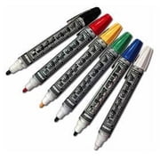 Dykem 44401 Permanent Marker, Yellow