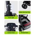 thumbnail image 5 of ScootNGo 39 lbs Ultra Lightweight Foldable Mobility Scooter for Seniors & Adult - Airline Approved, 4-Wheel Electric Travel Scooter, Yellow, 5 of 12