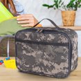 thumbnail image 3 of Wovilon Lunch Bag Lunch Box For Women Men Reusable Insulated Lunch Tote Bag,Leakproof Thermal Cooler Sack Food Handbags Case High Capacity Fortravel Work School Picnic, 3 of 7