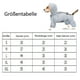 thumbnail image 2 of Chubasquero para perro, chaqueta impermeable ajustable para exteriores, impermeable, con patas, chaqueta para cachorro repelente al agua con rayas reflectantes largas para perros pequeños y medianos, 2 of 5