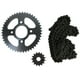 thumbnail image 2 of Engrane 46X15 Cadena 428Hx128L Set Italika Dm 200 (07-19) Roda, 2 of 2