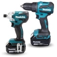 thumbnail image 2 of Combo Makita Atornillador Impacto + Rotomartillo Lxt +Maleta, 2 of 10