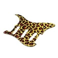 thumbnail image 4 of Graflsoa Leopard Stripe SSS Guitar Pickguard for Strat Style Electric Guitars, 3-Ply Plastic, 2.3mm Thickness, Noise Reduction, Anti-Scratch Protection, 4 of 6