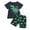 TOWED22-Navy, variant on TOWED22 Newborn Toddler Baby Boy Outfits 2 Pieces Round Neck Short Sleeve Tee Casual Pocket Rolled Shorts Truck Dino Graphic Clothes(Navy,4 Y)