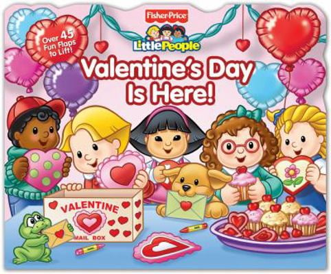 Pre-Owned Fisher-Price Little People: Valentine's Day Is Here! (Lift-the-Flap) (Unknown) 0794427316 9780794427313