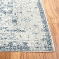 thumbnail image 5 of SAFAVIEH Baltimore Fedelma Medallion Polyester Machine Washable Area Rug, Light Gray/Blue, 8' x 10', 5 of 12