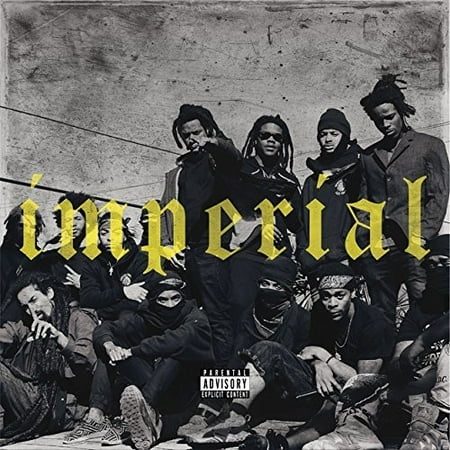 Imperial Brown Peelable Vinyl - Imperial (Vinyl) (explicit)