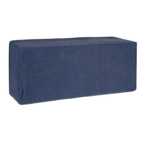 Air Conditioner Cover 35-37 Inch Knitted Elastic Cloth Dustproof for Wall-Mounted Units Split Indoor AC Covers