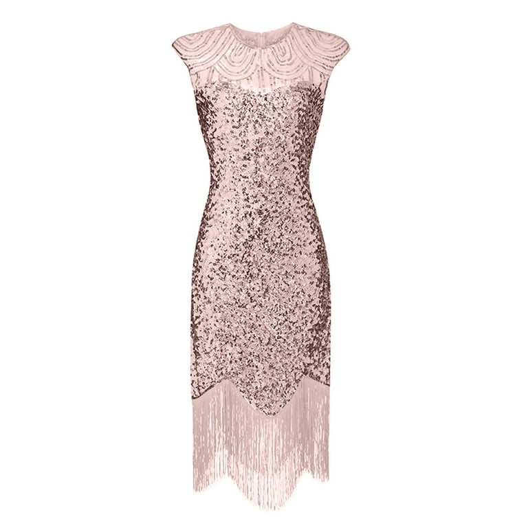 Flapper hotsell dress shein