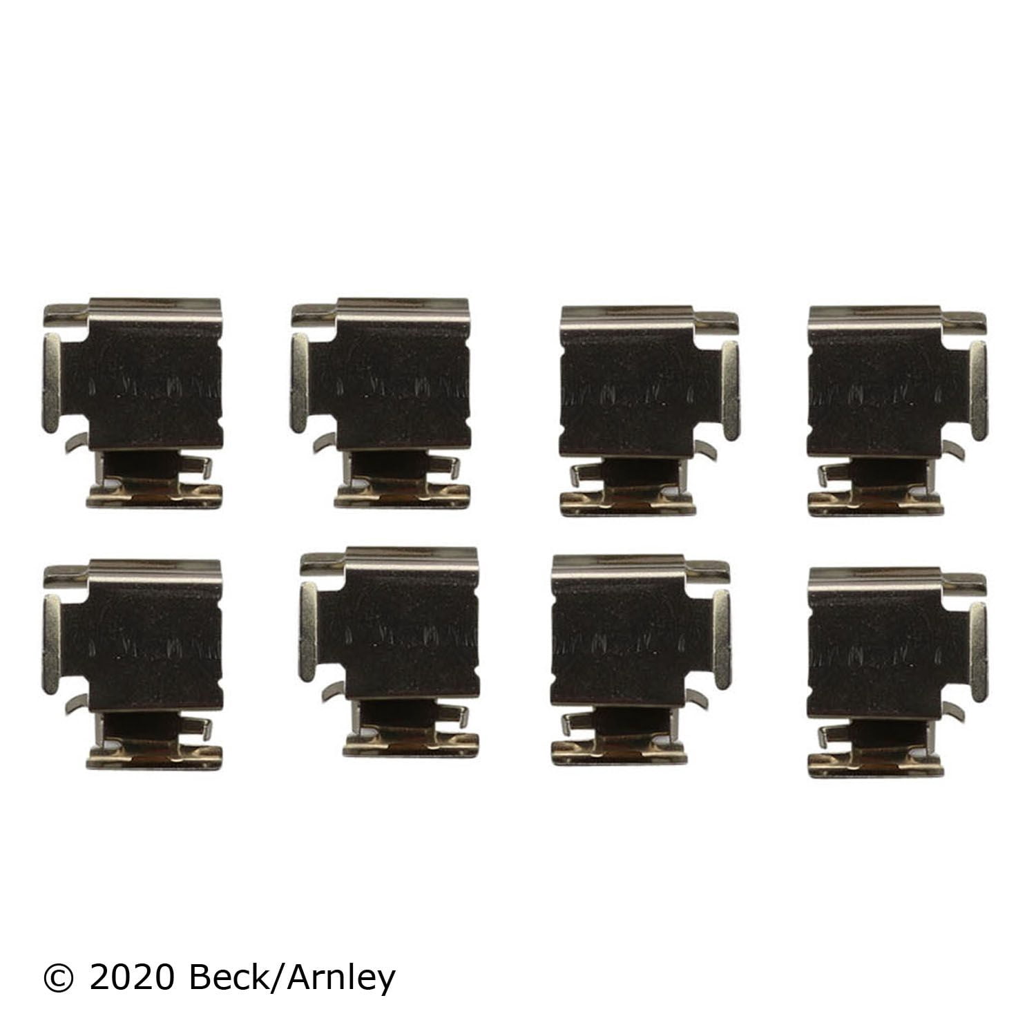 BeckArnley 085-6940 Premium Asm Pads W / Hardware