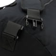 thumbnail image 7 of WHITEDUCK Heavy Duty Canvas Duffel Bag for Men and Women - Foldable Military Army Style Duffel Bag, with Full Length Zipper- Outdoors, Travel, Gym & Storage (Large 30" x 18", Black), 7 of 7