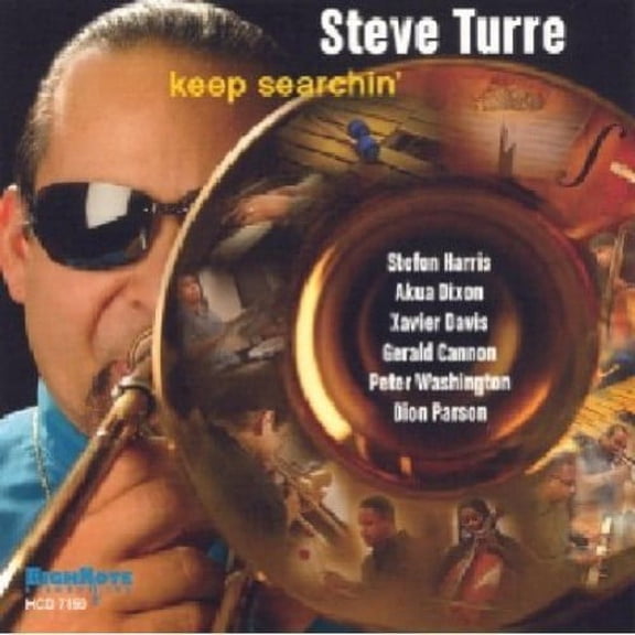 Steve Turre - Keep Searchin - Jazz - CD