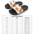 thumbnail image 2 of GZHJMY Stylish Slides for Women Men, Cute Fox in The Grass Soft Flexible Slip-on Sandals Slippers, 2 of 7