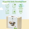 thumbnail image 4 of PlanToys® Wooden Cooking Utensils Set for Montessori Inspired Pretend Play , Practical Life, Creativity and Social Skill Development , Eco Friendly Wooden Kitchen Utensil Toys for Imaginative Cooking, 4 of 8