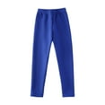 thumbnail image 6 of mgoYE Girl Winter Thick Warm Pant Printing Lined Legging Tight(Blue,3-4 Years), 6 of 7