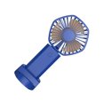 thumbnail image 1 of Ventilador de mano portátil Cateissary refrigeración silencioso mini Enfriador de aire azul, 1 of 6