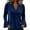 Blue Tops, variant on Shawl Collar Blouse for Women Velvet V-Neck Flare Long Sleeve Shirt Casual Loose Fit Pullover Fall Going Out Outfits Pink S