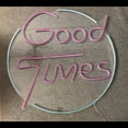 thumbnail image 4 of Handmadetneonsign Good Times Neon Sign, Good Time Quote Wall Art Decor, Home Bar Club Wall Decor, 4 of 4